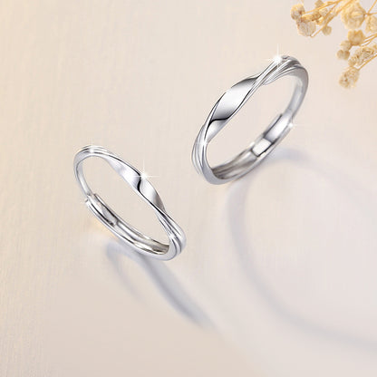 Mobius Marriage Rings for Men and Women