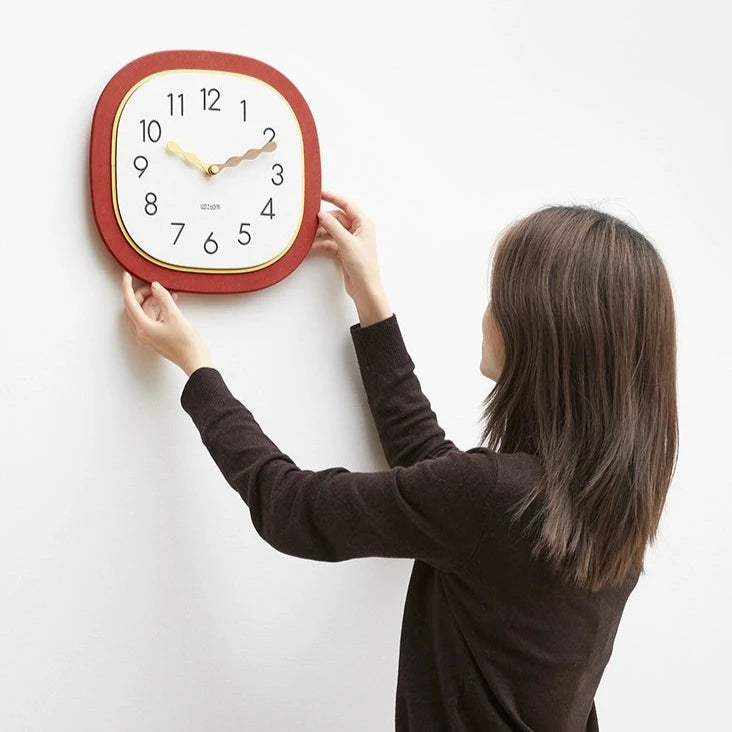 Modern Style Simple Analog Silent Wall Clock