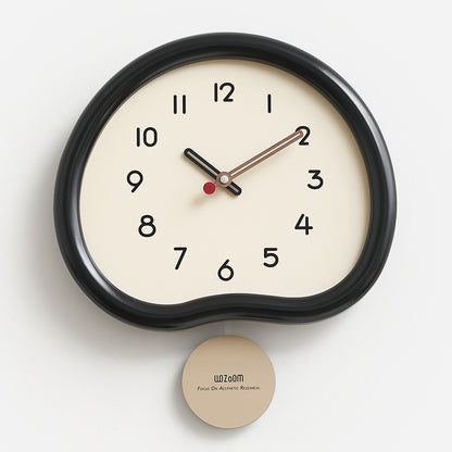 Minimalist Pendulum Analog Wall Clock