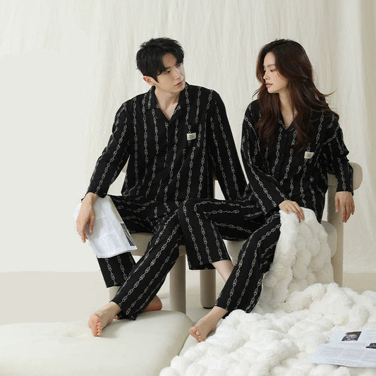 Gullei™ Pajamas Set Long-Sleeve 100% Organic Cotton