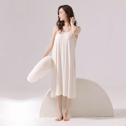 One-Piece Soft Nightwear for Women - 100% Modal