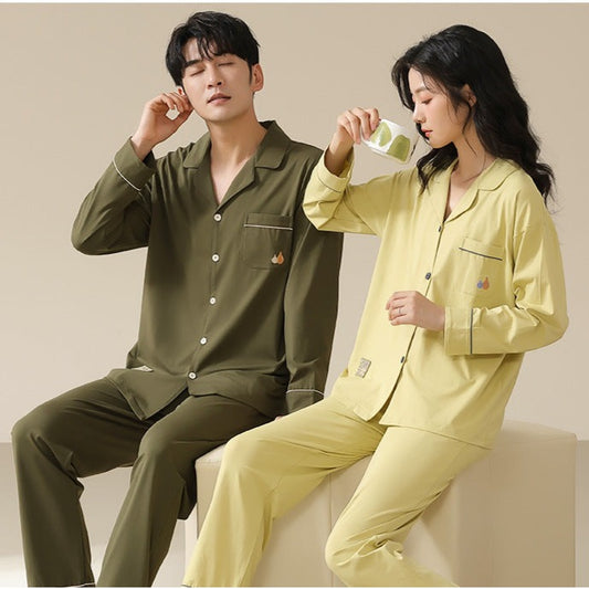 Cute Matching Pajamas Loungewear for Couples