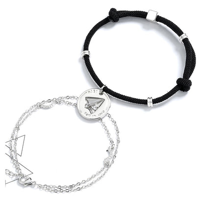 Best Friends Charm Bracelets Set for 2