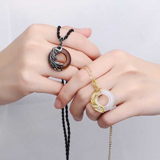 Matching Bff Necklaces Best friend Birthday Gift