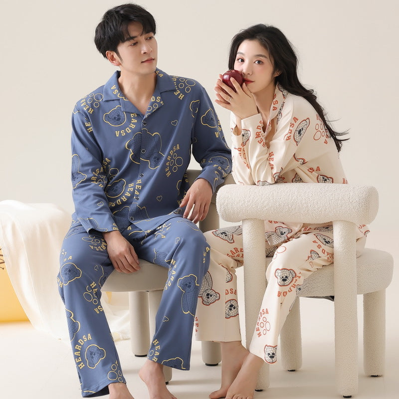 Comfortable Matching Sleepwear PJs for Him and Her