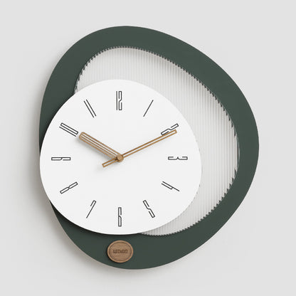 Modern Irregular Shaped Analog Wall Clock