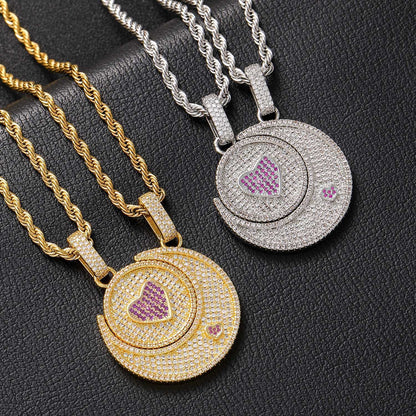 Sun and Moon Bff Necklaces Set for Best Friends