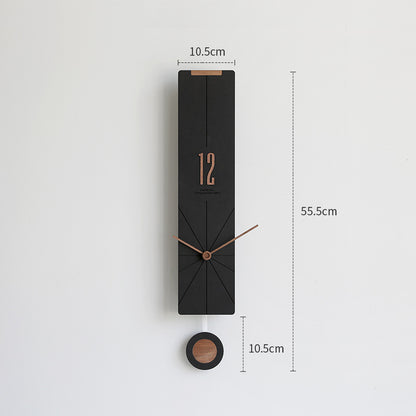 Modern Decorative Pendulum Silent Wall Clock