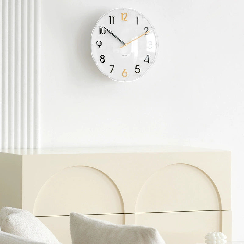 Gullei Contemporary Silent Wall Clock - Eco-Friendly, Artistic Design