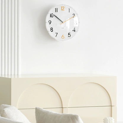 Gullei Contemporary Silent Wall Clock - Eco-Friendly, Artistic Design