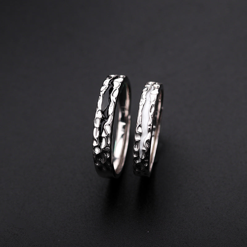 Matching Romantic Rings Set for Men and Women