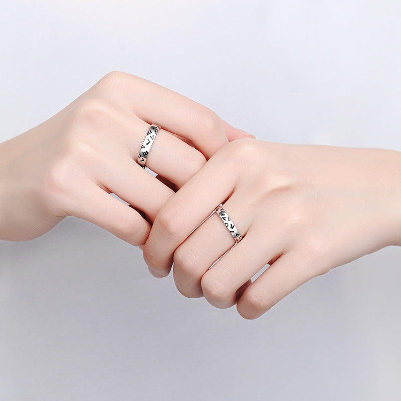 Love Matching Wedding Rings for Couples