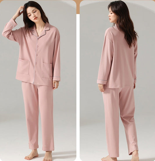 Matching Comfortable Sleepwear Pjs Set for Couples