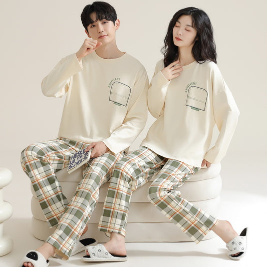Comfortable Matching Jammies for Him and Her