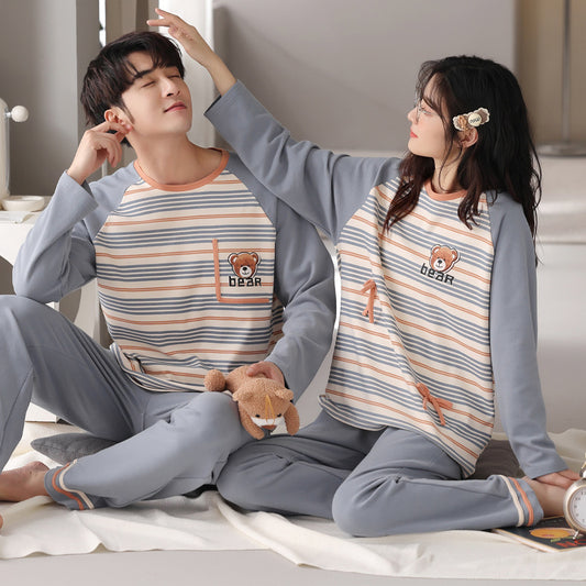 Matching Bear Couple PJs & Loungewear