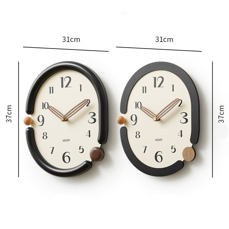 Minimalist Analog Silent Wall Clock