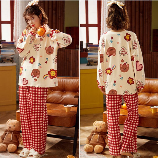 Soft Pajamas Loungewear Set for Women