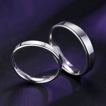 Custom His and Hers Promise Rings Set for 2