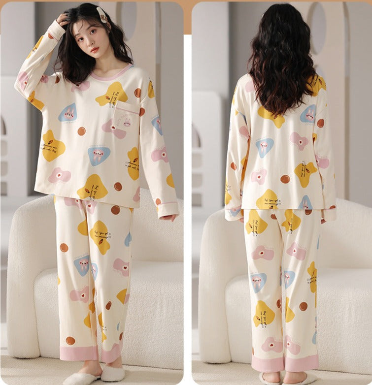 Fun Pajamas Loungwear Set for Girls