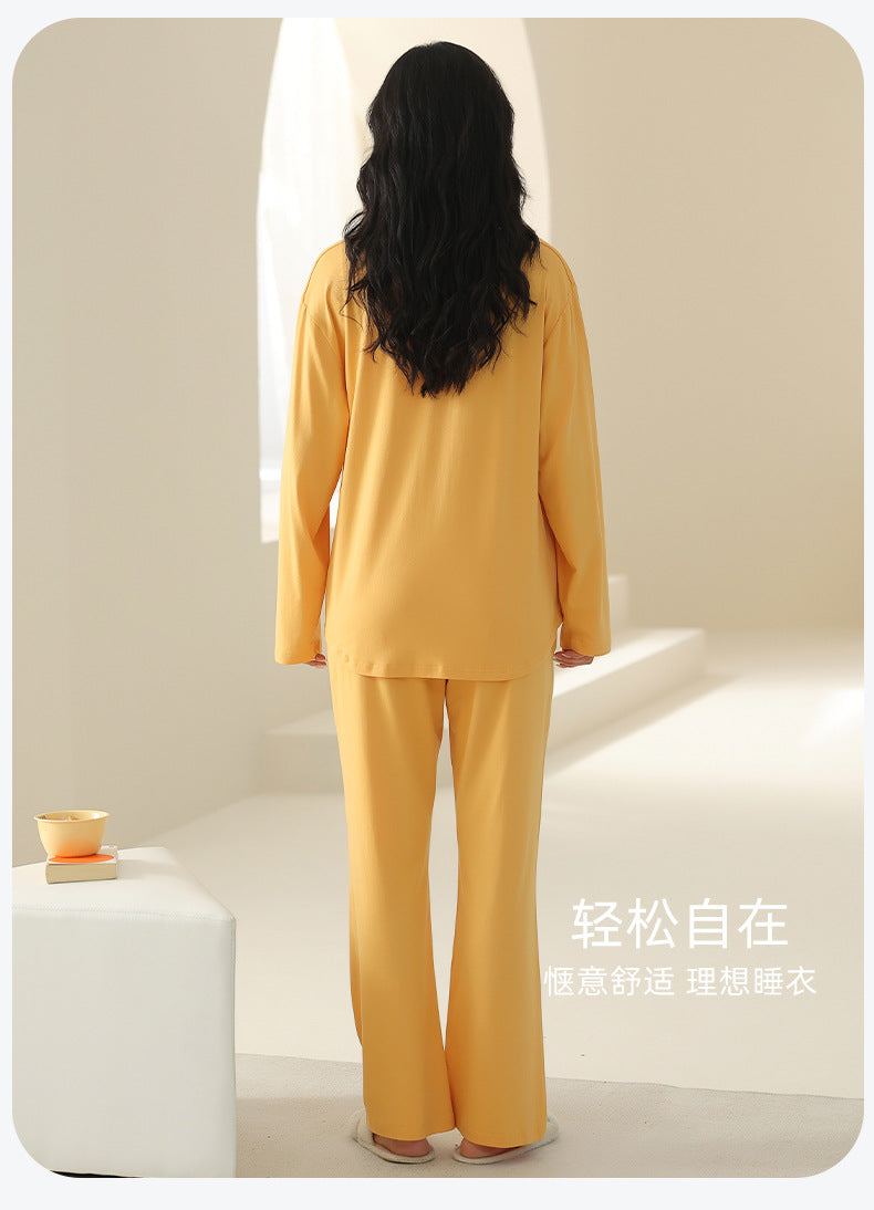 Cute Two-Piece Women's Sleepwear - 100% Modal