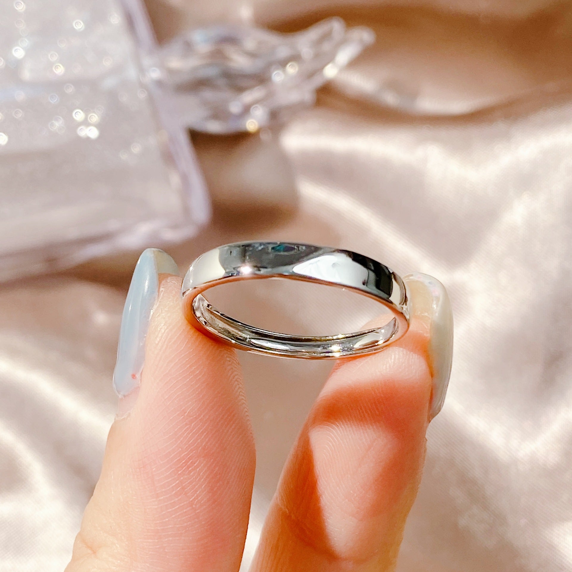 With Names Wire Wrapped Rings Jewelry Set Custom Size Rings Near Me