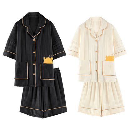 Matching Couple Pajamas: Cute Bear PJs for Summer Nights