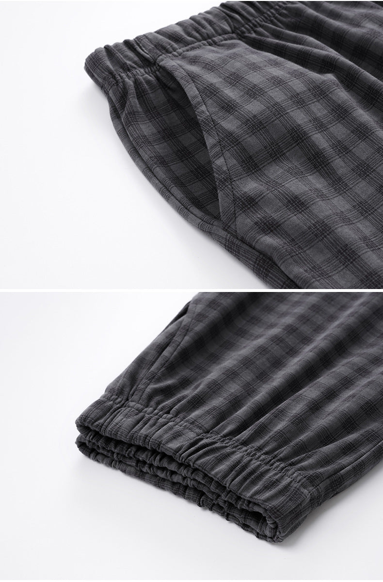 Gullei Minimalist Couple Pajamas Set – 100% Cotton, Relaxed Fit