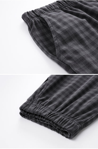 Gullei Minimalist Couple Pajamas Set – 100% Cotton, Relaxed Fit