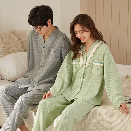 Matching His and Hers Pajamas 2 Pcs Set