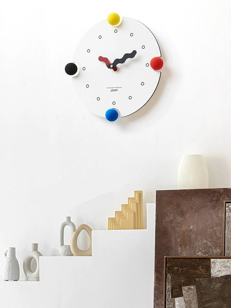 Nordic Style 3D Analog Silent Wall Clock