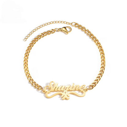 Personalized English Name Bracelet