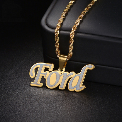 Hiphop Custom Name Necklace