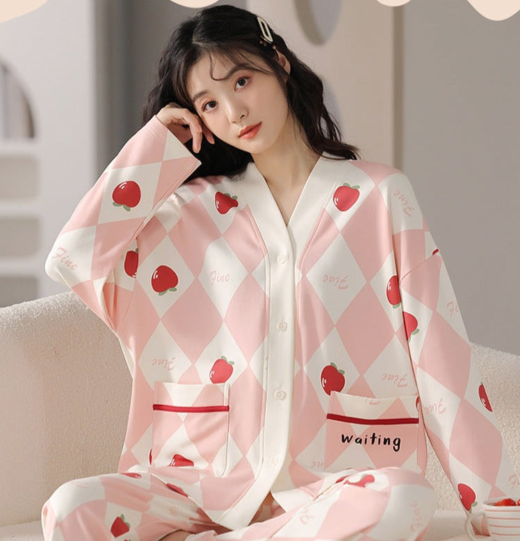 Pyjamas Women Loungewear Set