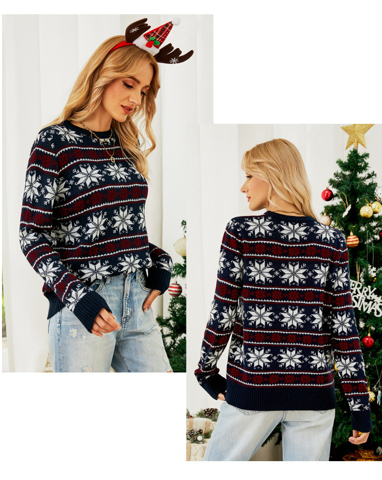 Ladies Cute Christmas Jumper Xmas Sweater