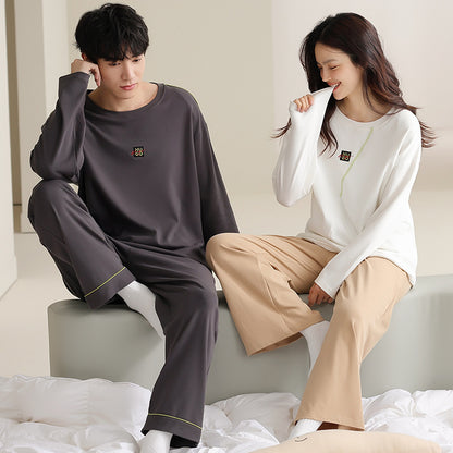 Soft Cotton Matching Pajamas Set for Couples