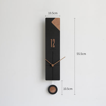 Modern Decorative Pendulum Silent Wall Clock