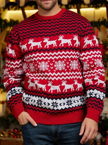 Mens Christmas Sweater Xmas Sweatshirt