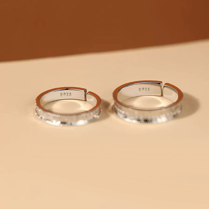 Promise Rings Set for Chemistry Loving Couples