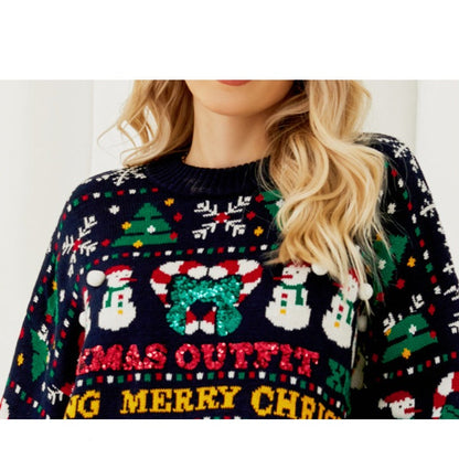 Ladies Ugliest Xmas Sweater Christmas Sweatshirt