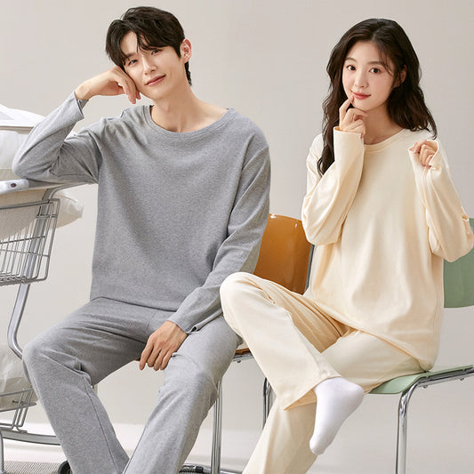 The Essential 100% Cotton Couple's Jumper Set