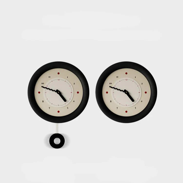 3D Pendulum Silent Wall Clock — 30×30 cm (Acrylic)