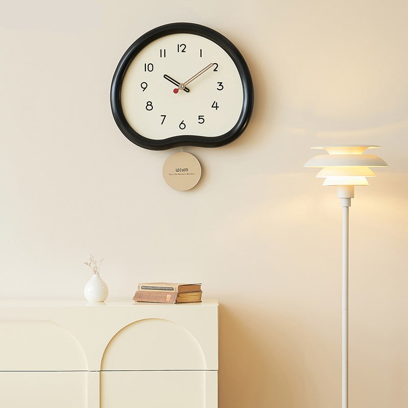 Minimalist Pendulum Analog Wall Clock