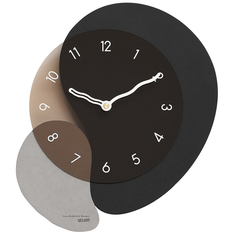 Nordic Decorative Silent Wall Clock 37cm