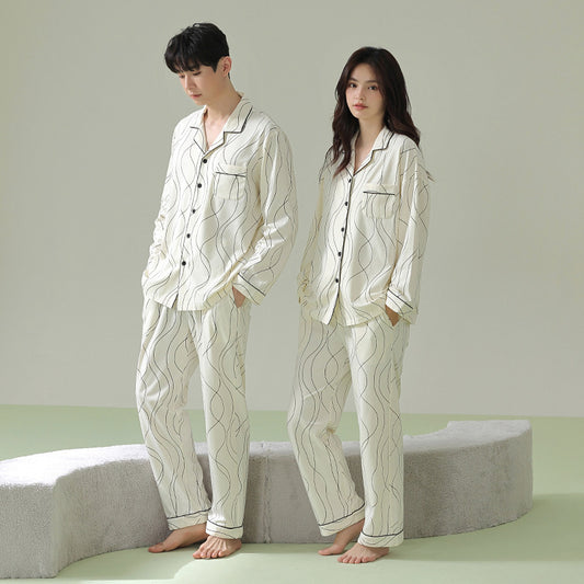 Matching Loungewear PJs Set for Couples