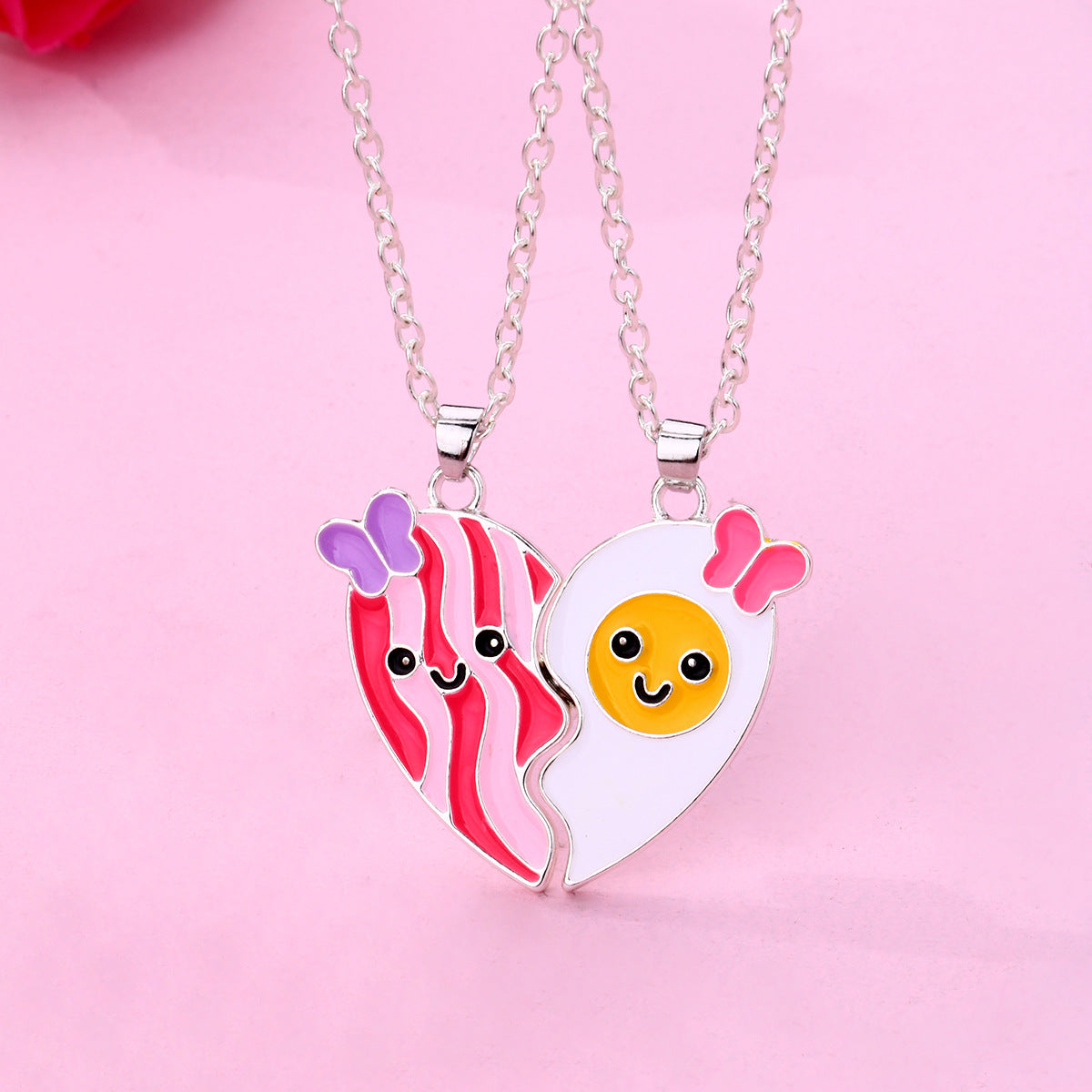 Friendship Necklace for 3 - Etsy