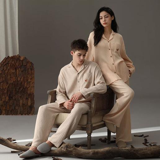 Matching Holiday Couples Pajamas Set - A-Grade Cotton