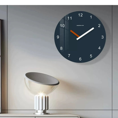 Nordic Minimalistic Analog Silent Wall Clock