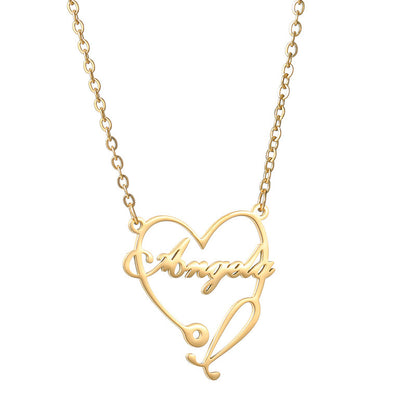 Personal Doctor Name Necklace