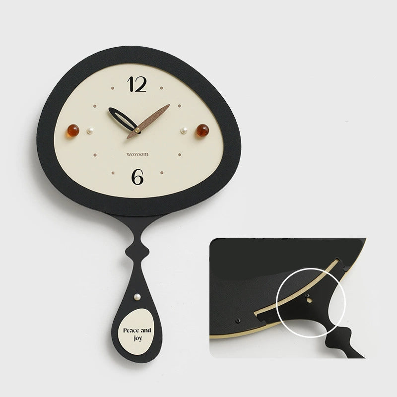 Gullei Artistic Silent Wall Clock - Eco-Friendly, Modern Design