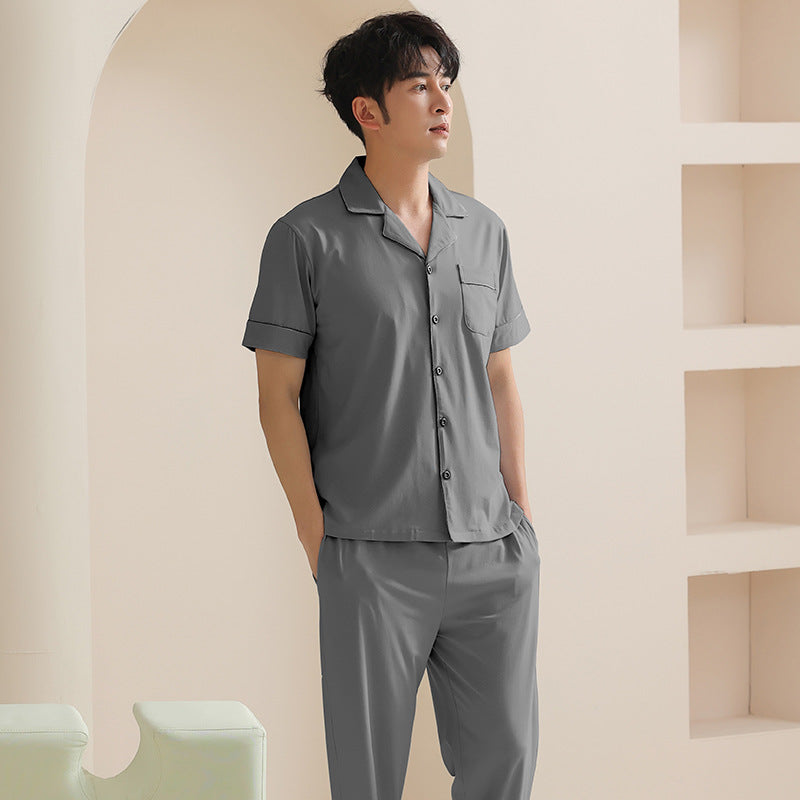 Cooling Modal Matching Pajamas Set for Couples